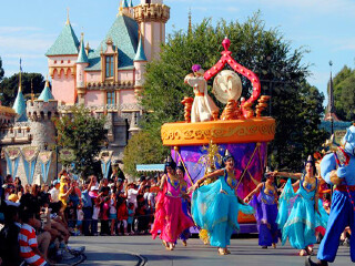 美国加州迪士尼乐园