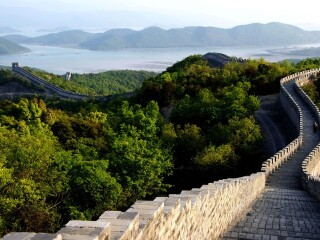 黄贤海上长城森林公园