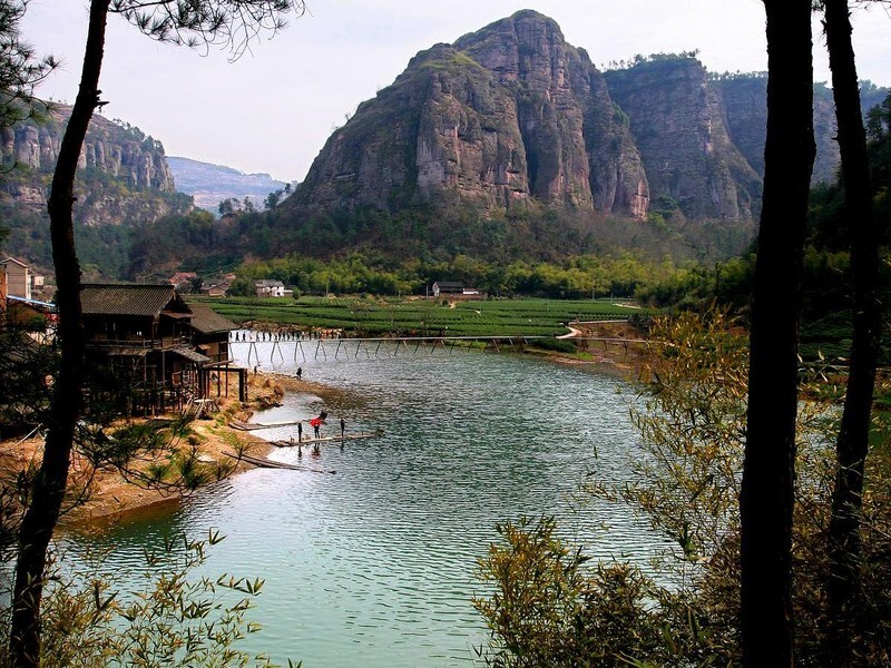 新昌小将旅游风景,绍兴新昌旅游景点,新昌旅游_大山谷图库