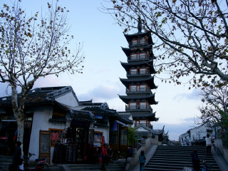 上海嘉定州桥景区