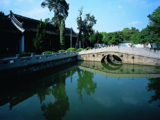 上海嘉定州桥景区