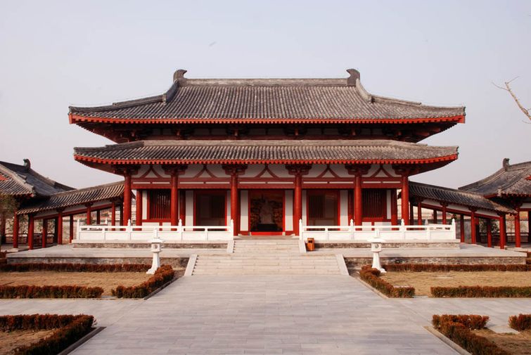 唐城遗址博物馆