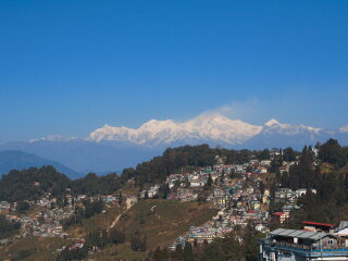 马来西亚雪山观景点