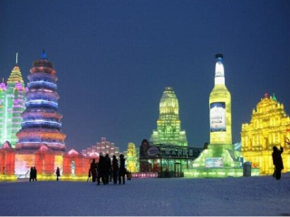 韩国城冰雪大世界