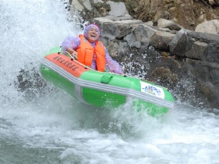 将军关探险漂流