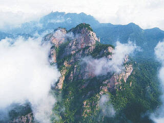 老界岭风景区