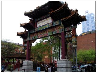 曼彻斯特中国城