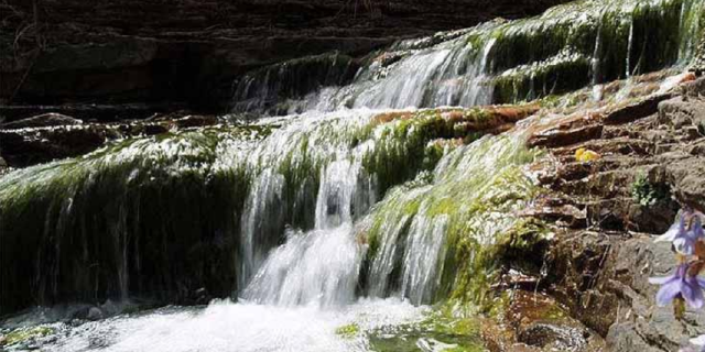 愚公泉风景图片