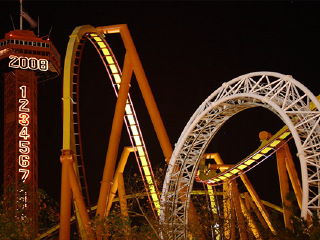 六旗魔术山主题乐园