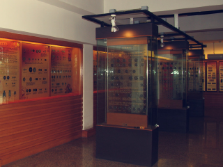古代钱币展览馆