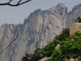 秦岭观华山