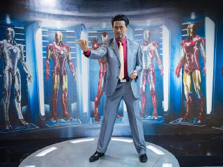 西溪湿地黑根蜡像馆