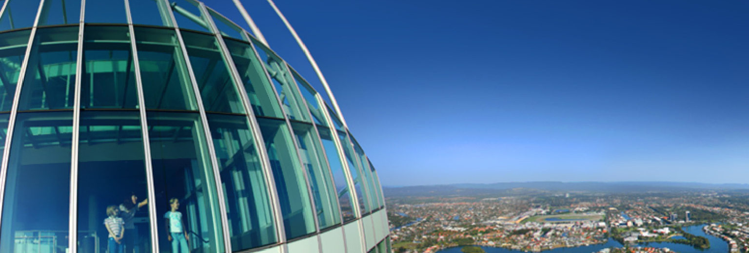 q1大厦360度天空塔观景台旅游攻略