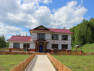 鄂伦春布苏里景区