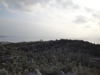 有村溶岩展望所