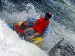 九宫山银河谷漂流