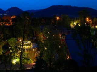 青城山五行仙谷汤池