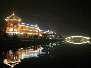 御河景观