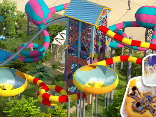 天津欢乐水魔方