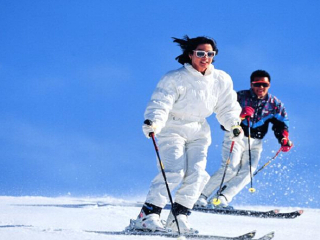 河南安阳洹水湾滑雪