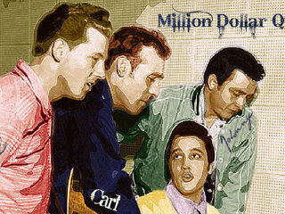 《百万美元四重奏》音乐剧