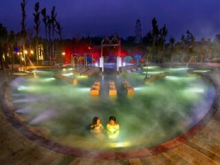 天生农庄海水温泉