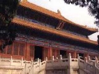 北京明长陵博物馆