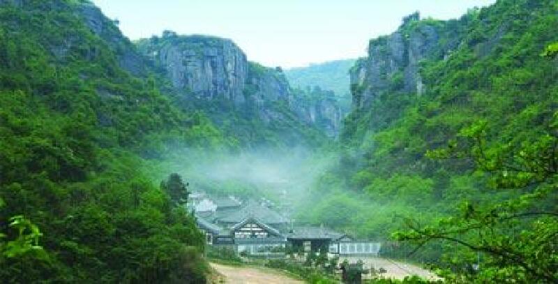 新昌小将旅游风景,绍兴新昌旅游景点,新昌旅游_大山谷图库