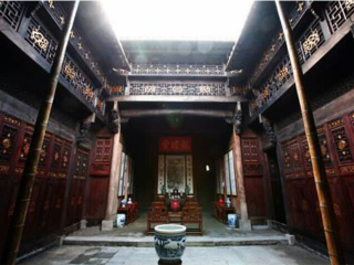 古孔灵浧坡别墅（地主庄园）