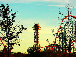 六旗魔术山主题乐园