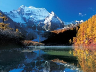 杜鹃山原始森林公园