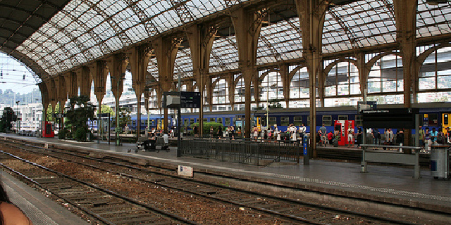 火车站 尼斯国营火车站