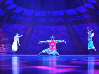 鄂尔多斯大剧院-大型民族舞剧《森吉德玛》