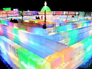 乐客城冰雕嘉年华