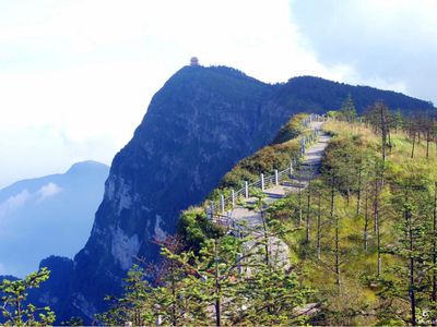 門票名稱: 峨眉山金頂索道票>