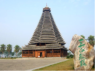 三江程阳侗族八寨