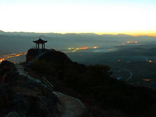 丹凤凤冠山景区