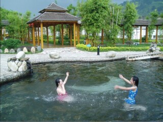 汝城温泉福泉山庄