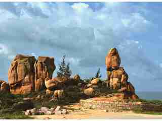 台山那琴半岛地质海洋公园