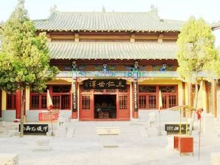 河南摘星台景区