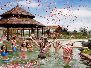 大理地热国温泉