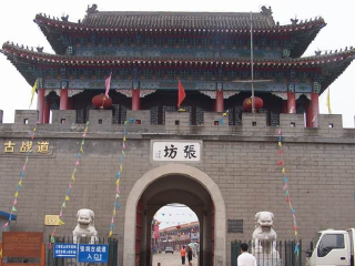 北京张坊古战道游乐园