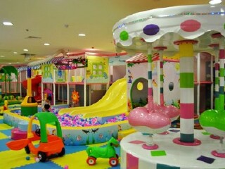 长江汇泉美美儿童乐园