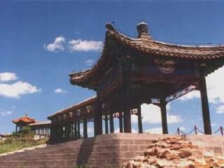 半拉山门
