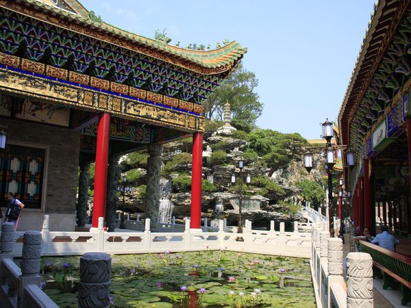 廣州寶墨園·南粵苑旅遊景點大全