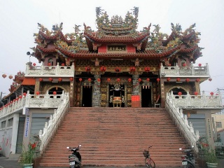 大埤乡三山国王庙