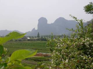 台州临海桃江十三渚
