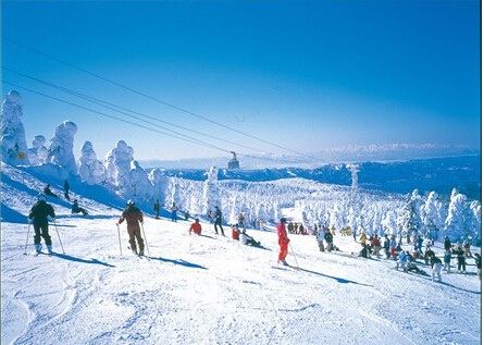 千年里滑雪场图片