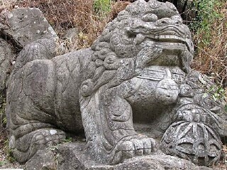 千狮山满贤林景区