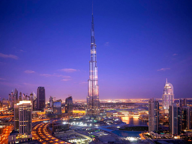 迪拜+阿布扎比4晚6日游 阿联酋航空直飞迪拜